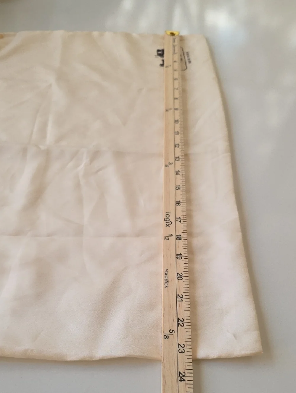 Coach‎ Cream Drawstring Dust Bag with Logo Carriage